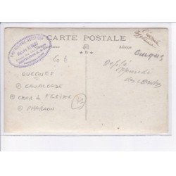 OUCQUES: cavalcade, char de l'egypte, pharaon - très bon état