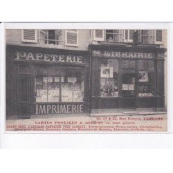 VENDOME: papeterie, librairie, imprimerie, cartes postales et albums en tous genres, autographe Rouilly - très bon état
