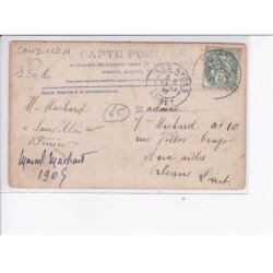 SANDILLON: personnages - très bon état