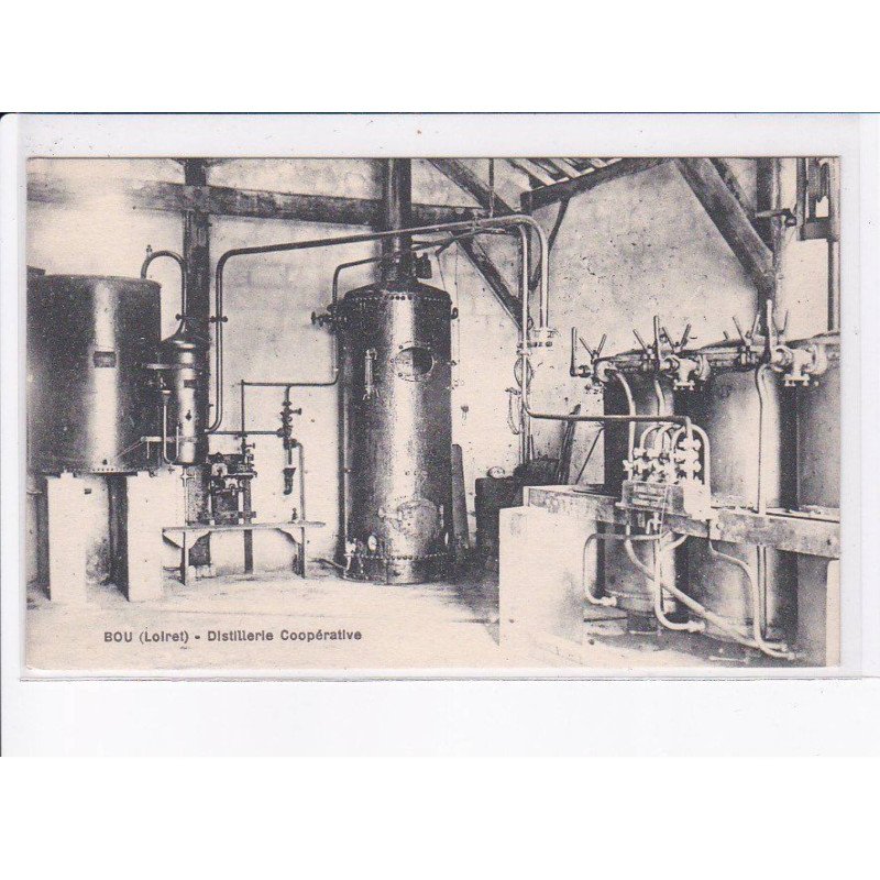 BOU: distillerie coopérative - très bon état