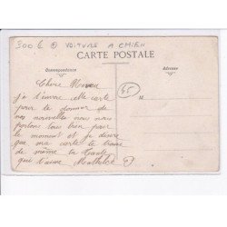 FEROLLES: épicerie pelletier, voiture à chien - très bon état