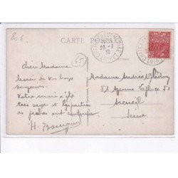 CHATEAUNEUF-sur-LOIRE: les bords de la loire, la gare, train - très bon état