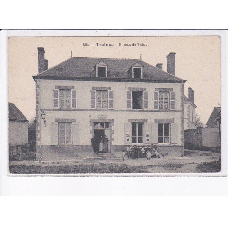 TRAINOU: bureau de tabac - état
