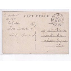 CHATEAUNEUF-sur-LOIRE: route d'orléans, automobile, garage, moto - état