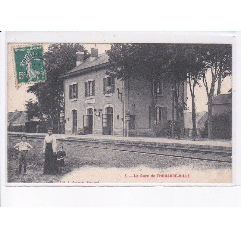 THOUARCE: la gare - état