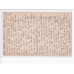 SAINT-DENIS-le-GAST: la poste et l'éntrée du bourg - très bon état