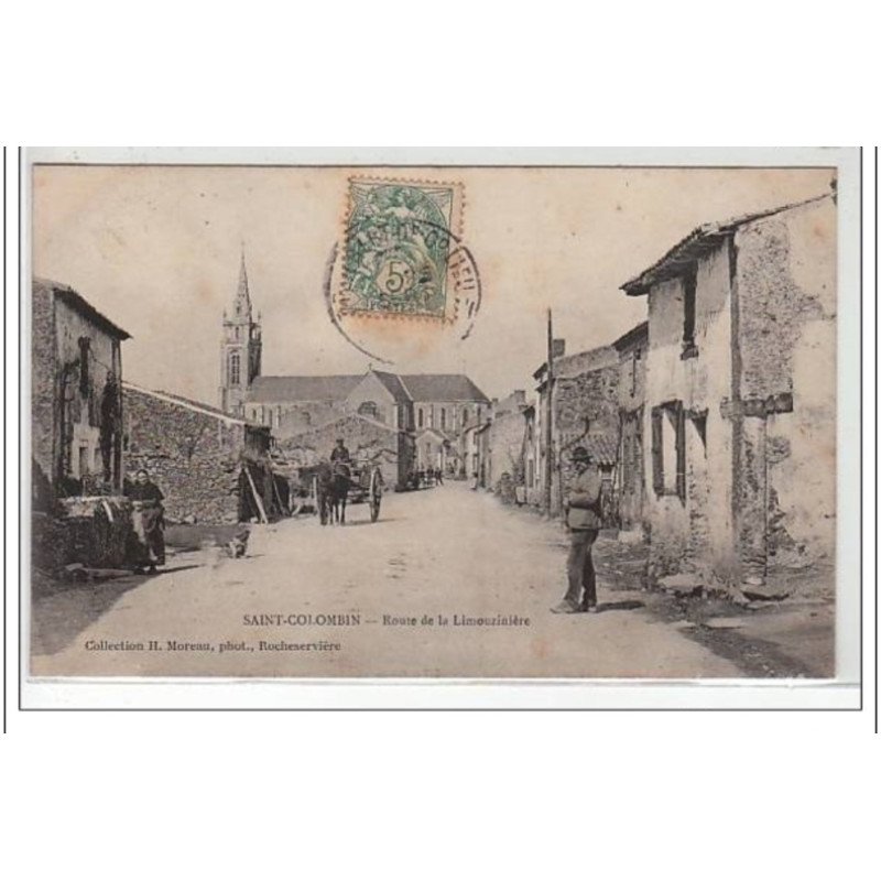 SAINT COLOMBIN - très bon état