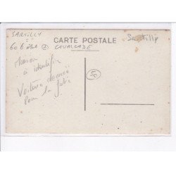 SARTILLY: cavalcade, voiture décorée pour la foire, automobile - état