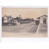 CONDE-sur-VIRE: la gare - très bon état