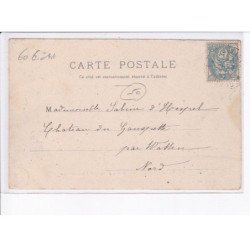 SAINT-GEORGES: une batterie de sarrasin - état