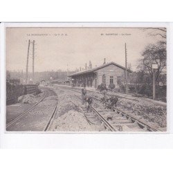 SAINT-LO: la gare - très bon état