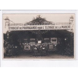 BRIQUEBEC: syndicat de propagande pour l'élevage de la manche - état