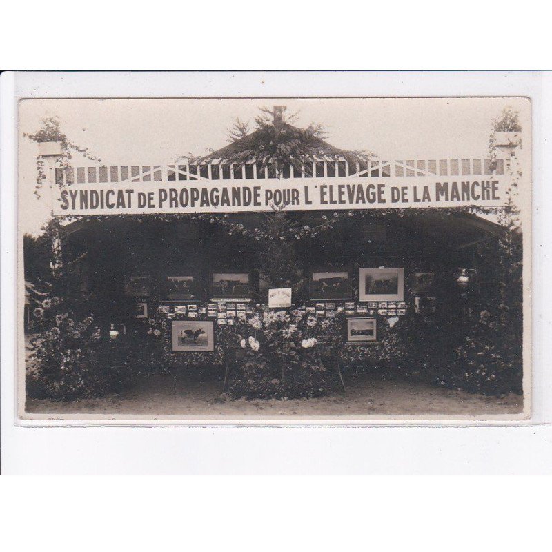 BRIQUEBEC: syndicat de propagande pour l'élevage de la manche - état