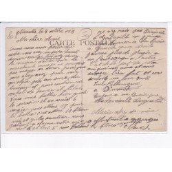 VINDEFONTAINE: pèlerinage du 19 septembre, la procession - très bon état