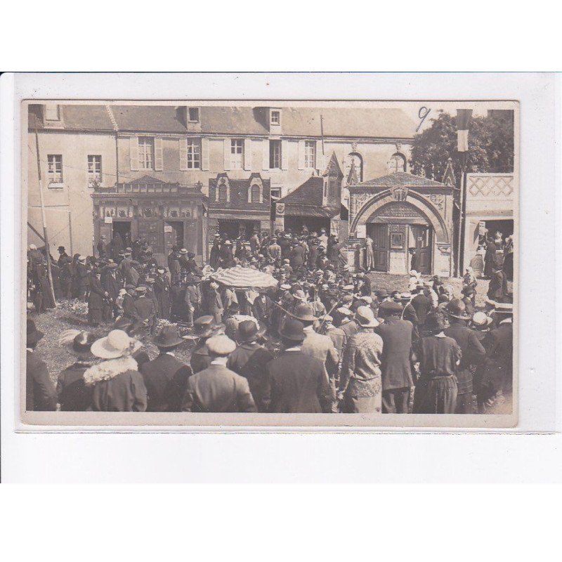 MANCHE: fête à localiser - très bon état