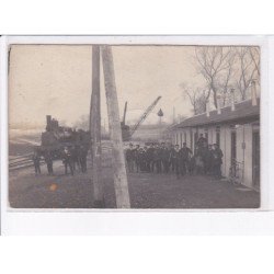 CHERBOURG: chemin de fer, école SNCF - état