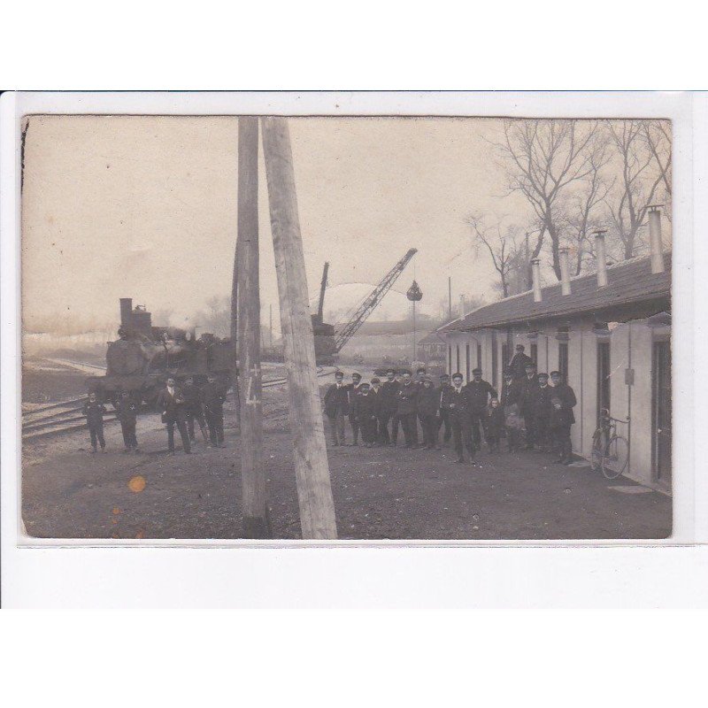 CHERBOURG: chemin de fer, école SNCF - état