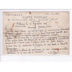 CHERBOURG: chemin de fer, école SNCF - état