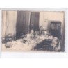BORNEVILLE: salle à manger, table servie - très bon état