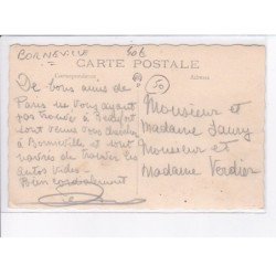 BORNEVILLE: salle à manger, table servie - très bon état