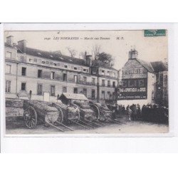 SAINT-LO (?): marché aux pommes - état