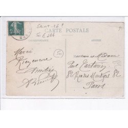 SAINT-LO (?): marché aux pommes - état