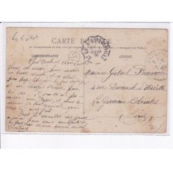 MANCHE: les tentes à la foire - état