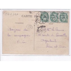 SAINT-AMAND: scierie mécanique - état