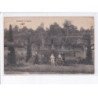 QUIBOU: le gislot, attelage, âne - état