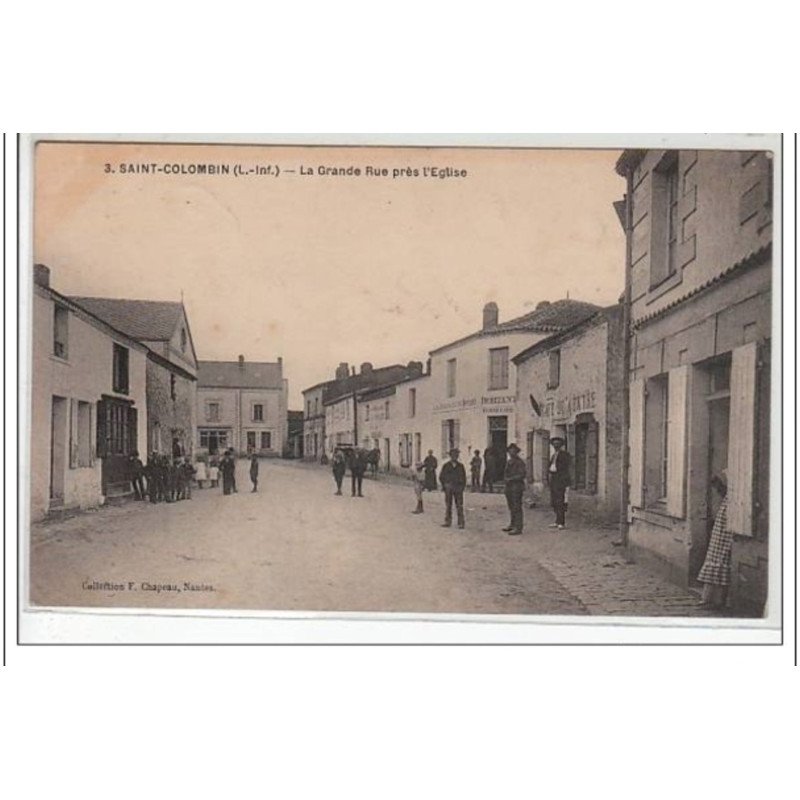 SAINT COLOMBIN - très bon état