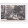 BRECEY: cavalcade 1906, sapeurs de la garde, tambour - très bon état