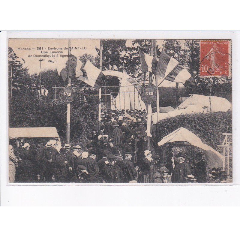 environs de SAINT-LO: une louerie de domestiques à agneaux - très bon état