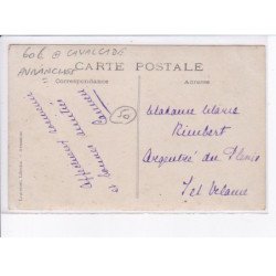 AVRANCHES: cavalcade - très bon état