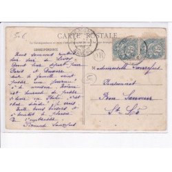 ANNEVILLE-en-SAIRE: l'eau bénite, une vieille coutume du pays - très bon état