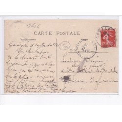 MANCHE: industrie gavrienne, un métier de toile de crin - très bon état