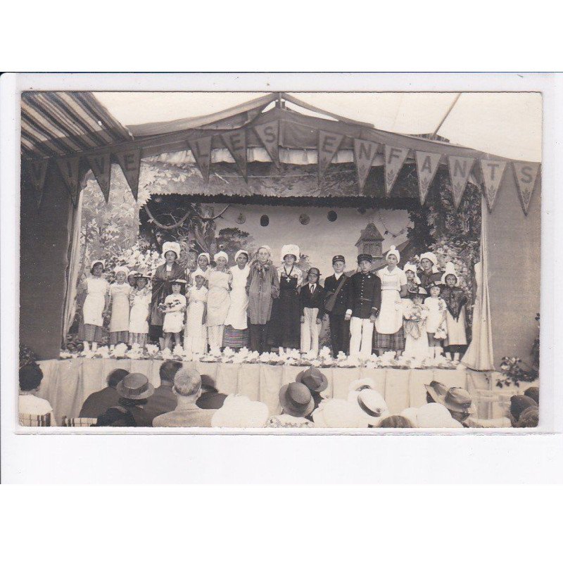 MANCHE: à localiser, fête, vive les enfants - très bon état