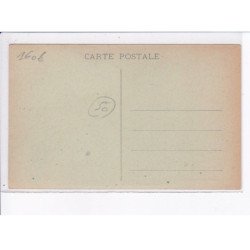 VILLEDIEU LES POELES: le mécanisme de l'horloge - très bon état