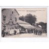 CAMPROND: café-restaurant de la gare de belval, maison clément désiré, café de la gare - état