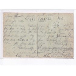 CAMPROND: café-restaurant de la gare de belval, maison clément désiré, café de la gare - état