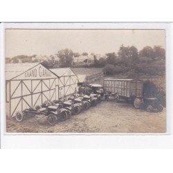 VILLEDIEU: garage clouet, ford - très bon état