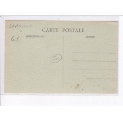 SARTILLY: caporal Maupas, fusillé à suippes le 17 mars 1915 - très bon état