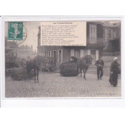 COUTANCES: les traînes à bouais - très bon état