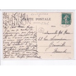 COUTANCES: les traînes à bouais - très bon état