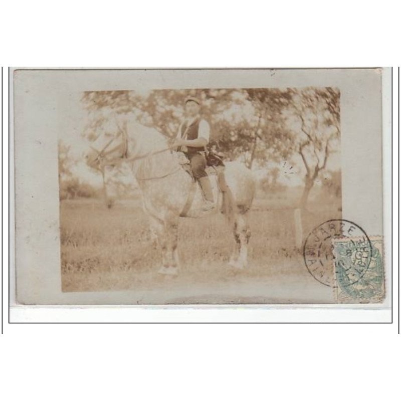JARZE - CARTE PHOTO - très bon état
