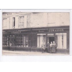 VILLEDIEU: Gustave Lemasson et Bretonnière, mercerie, bonneterie - état