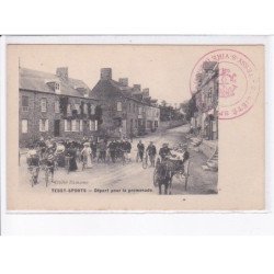 TESSY-SPORTS: départ pour la promenade - très bon état