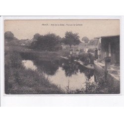 PERCY: bief de la gièse, vue sur la gollerie - très bon état