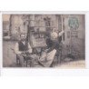 MANCHE: industrie gavrienne, un métier de toile de crin - état