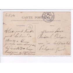 CANISY: la gare - état