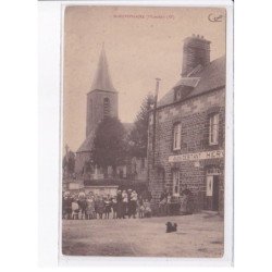 SAINT-ROMPHAIRE: église, scène de rue, Julien Débitant - état